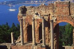 Taormina on your own - from Messina Port